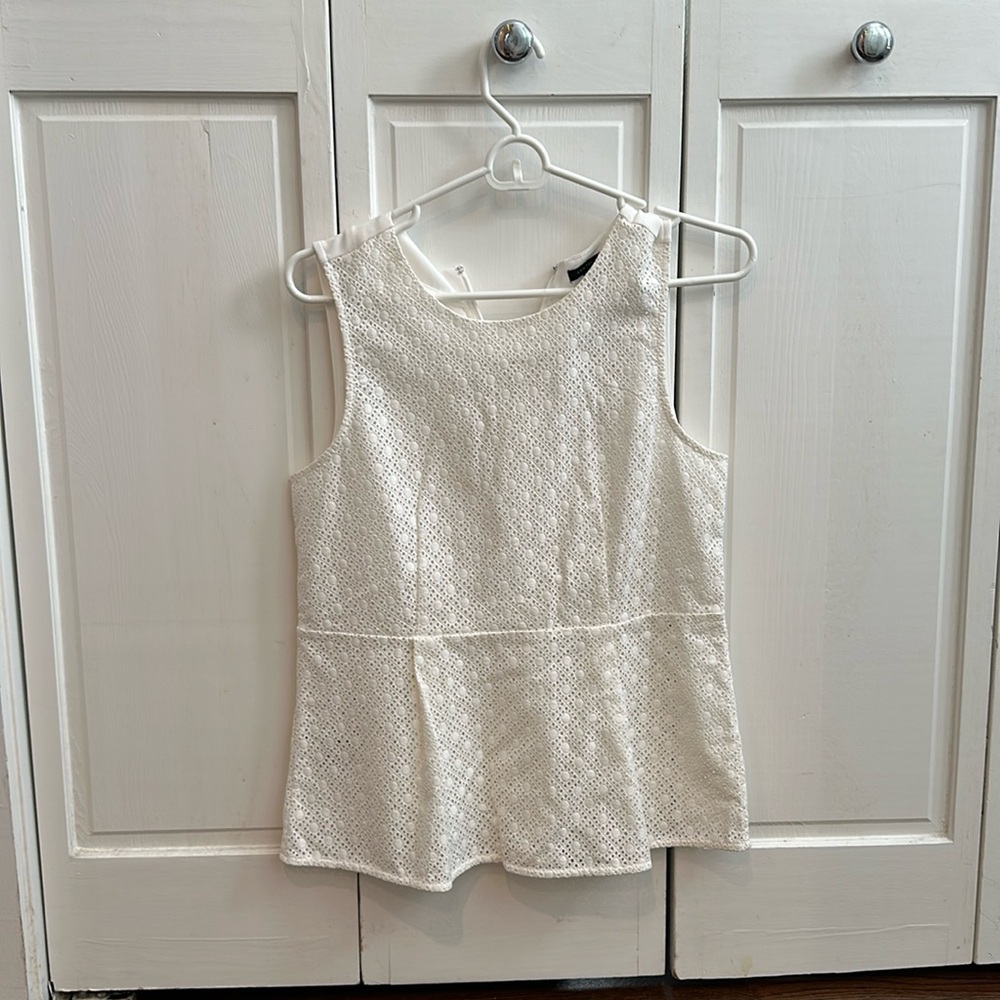 New with tags (NWT) Ann Taylor Peplum Blouse